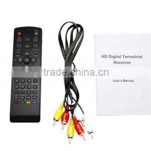 Shineco High Quality Full 1080P HD DVB-T2 Set Top Box thumbnail-4