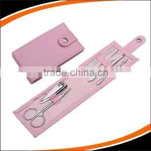 Make up Sets 6pcs in 1 Animal Skinning Printed Sets Manicure&Grooming Sets thumbnail-3