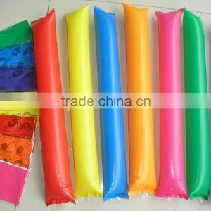 Hot Sell Inflatable Noise Maker Cheering Sticks Bang Bang Sticks Clappers thumbnail-1