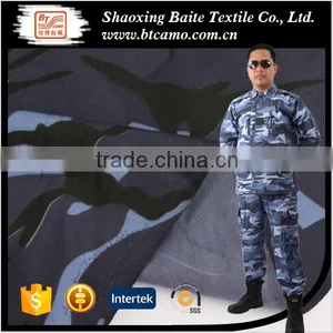 Woodland Camouflage Uniform Fabric Army Uniform thumbnail-4