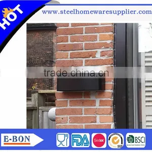 Hot Sale Stainless Steel Mail Box Letter Box for Houseware Onto Wall thumbnail-4