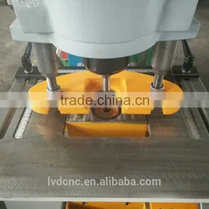 LVD-CNC Q35Y-25 Multifunctional Ironworker thumbnail-4