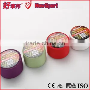 Hot Sale Non Stretch Skin Color Sports Cotton Rayon Athletic Rigid Zinc Oxide Tape thumbnail-1