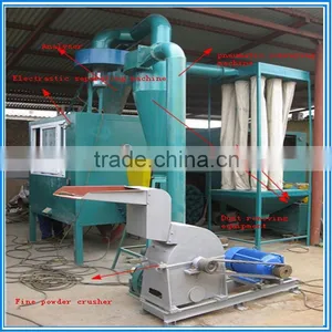 High Separation Rate Scrap Cable Wire Granulating Machinery thumbnail-5