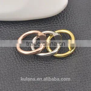 Unusual Wedding Rings Twisted Nail Rings thumbnail-2