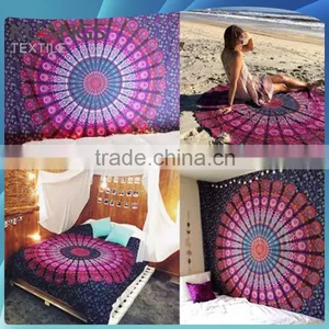 Mandala Islamic Tapestry thumbnail-1