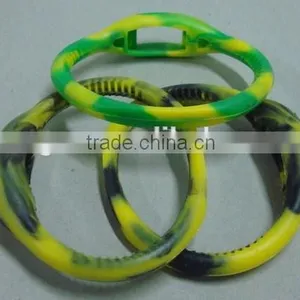 Promotional vs Sport Silicone Digital Wrist Watch With Mix Colors thumbnail-5