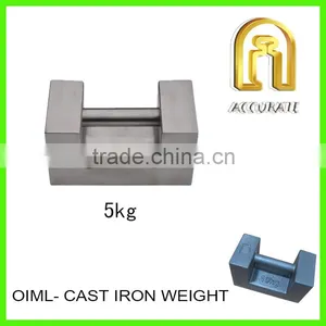 Lock Shape 20kg Stainless Steel Test Weights thumbnail-5