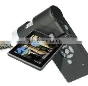 Usb Portable Digital Microscope 5M 1000x LCD Digital Video Microscope thumbnail-1