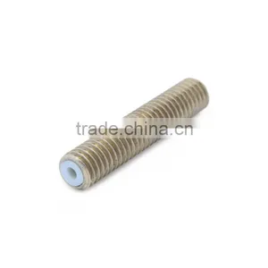 M6 X 30 Nozzle PTFE Tube Inside for Tube Makerbot 3d Printer Accessory Reprap Prusa i3 DIY Kit Throat Tube Barrel Tube 3dprinter thumbnail-6