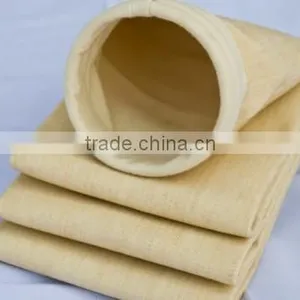 Customized Needle Punched Nonwoven Polyester Felt Filter Bag thumbnail-1