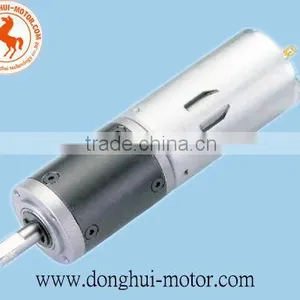 12V DC Electric Motor With Reduction Gear thumbnail-1
