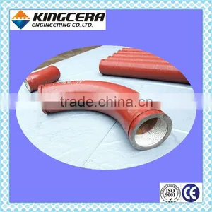 Kingcera Abrasion Resistant Concrete Pump Straight Pipe thumbnail-1