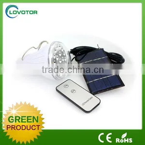 High Efficiency Emergency Lamp Solar Light LED thumbnail-3