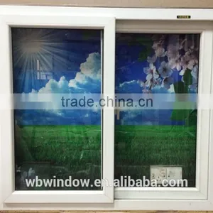 China Custom High Quality LG Hausys Brand PVC Sliding Windows thumbnail-1