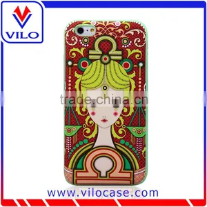 Silicone Case for Iphone With Print Texture thumbnail-4