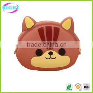 Lovely Soft Silicone Purse Coin Purse thumbnail-4
