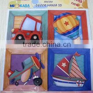 3-D Wall Stickers/Boy Play Set thumbnail-1