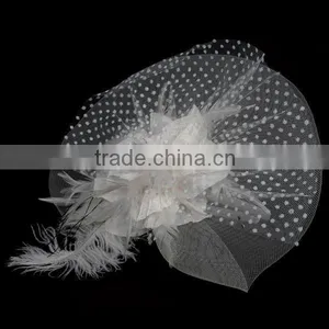 The Elegant Veil and Hair Flower thumbnail-1