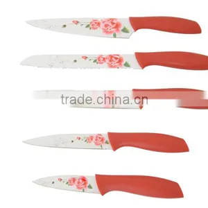 Block Knife Set for Kitchen Knife Holding thumbnail-1