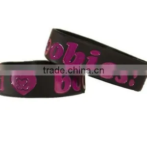 Fast Delivery Tie Dye Silicone Bracelet (SW-74) thumbnail-1