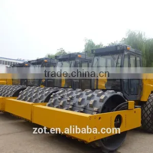 SDLG XCMG 10-14Ton Single Drum Vibrating Road Roller With Cummins/Shanghai Diesel Engine for Exporting thumbnail-1