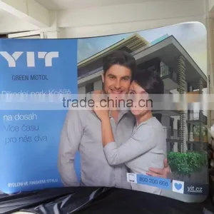 Trade Show Table Top Display Retractable Banner Stand thumbnail-2