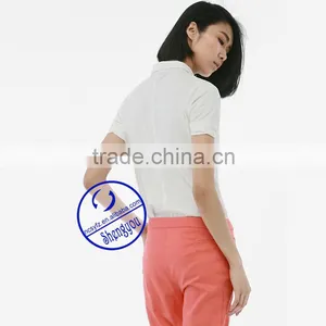 100 Cotton Blank Polo Shirt Wholesale thumbnail-2
