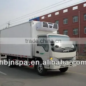 China Best JAC 3 Ton Refrigerator Truck for Sale thumbnail-1