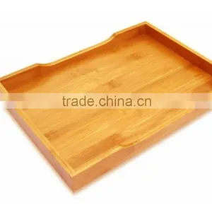 Wholesale Bamboo Trays Serving With Various Size thumbnail-1