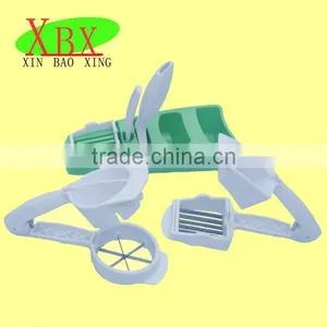 2015 PLASTIC SNAP N SLICER /MUSHROOM VEGETABLE CUTTER thumbnail-1