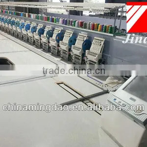 22 Head Embroidery Machine for 1000 Rpm High Speed thumbnail-1