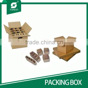 GLASS BOTTLE CARRIER BOX WITH SEPARATIONS Quality Choice thumbnail-5