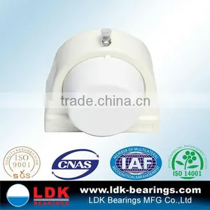 LDK TP-SUCPA208 WHITE Plastic Pillow Block Insert Bearings thumbnail-1
