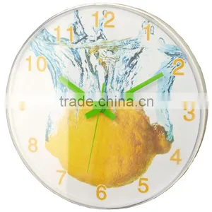 Plastic Wall Clock in Stock thumbnail-1