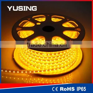 High Voltage 2 Years Warranty SMD 5050 LED Strip Light 240V Warm White thumbnail-1
