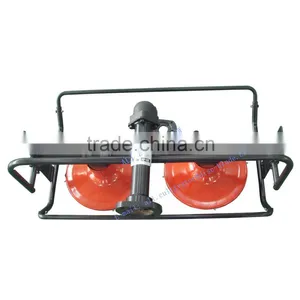 Mini Manual Rotary Mower for Garden Till Tractor thumbnail-1