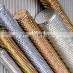 Alloy Carbon Steel Threaded Rod High Quality for Tensile Strength According to Din 975 thumbnail-2