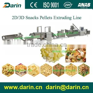 CE Certificate Automatic Indian 3d Pellet Snack Food Making Machine thumbnail-2