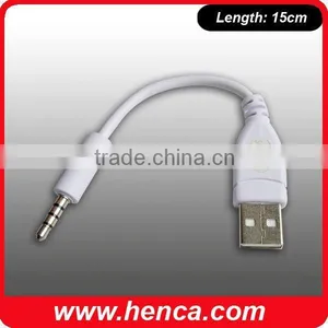 Length 15cm USB Cable for Ipod Shuffle thumbnail-1