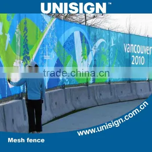Unisign Hot Selling Advertisement Banner Printing Material With Mesh Banner Printing thumbnail-6