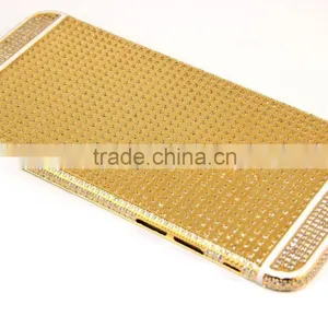 Metal Material Mobile Phone Housings for Iphone 6 Plus 24kt Gold Converstion Kit thumbnail-3