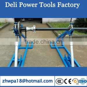 DL017 High Quality Ground-cable Laying Mechanical Drum Jacks Electric Power thumbnail-2