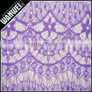 70% Off Red Color Lace Fabric - Nylon Cotton- Width 150cms Fabric For Underwear or Girl Dress 1301 thumbnail-2