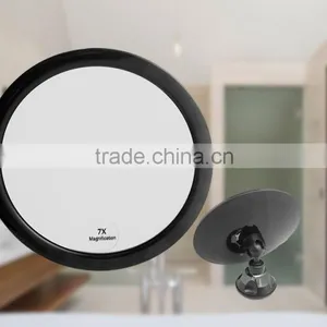Swivel Bathroom 10x Magnification Mirror Wall Mounted Suction Cup Shower Mirror thumbnail-3