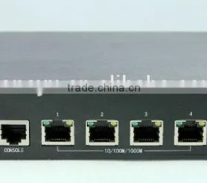 HY-624F 4 Port Enterprise Level 2 Managed Switch thumbnail-1