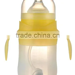 Popular 100% Food Grade New Design Feeding-bottle thumbnail-1