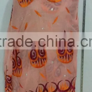 CSF0241-6 High Quality Muslim Scarf,Embroidered Scarves,shawls,wrap,pashmina thumbnail-1