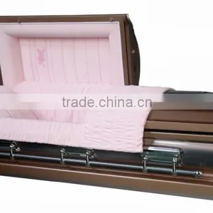 Lincoln Rose Metal Caskets and Coffins Stainless Steel thumbnail-1