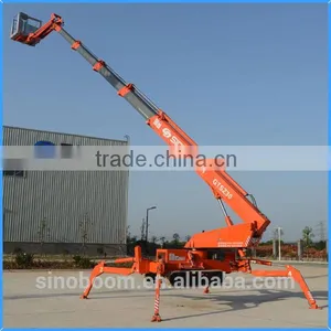 Hydraulic Lifting Machinery Mobile Aluminium Work Platform thumbnail-1